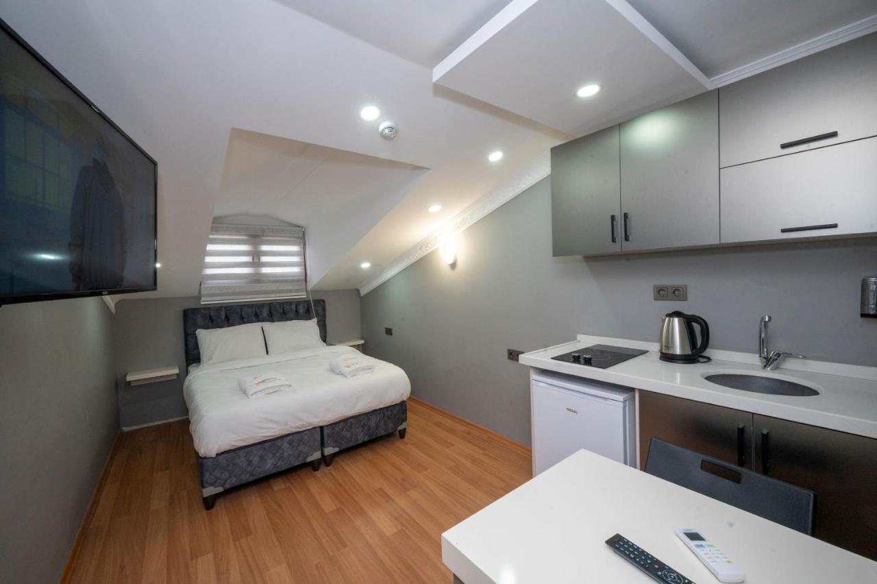 Taxim Sunpera Suites Estambul Exterior foto