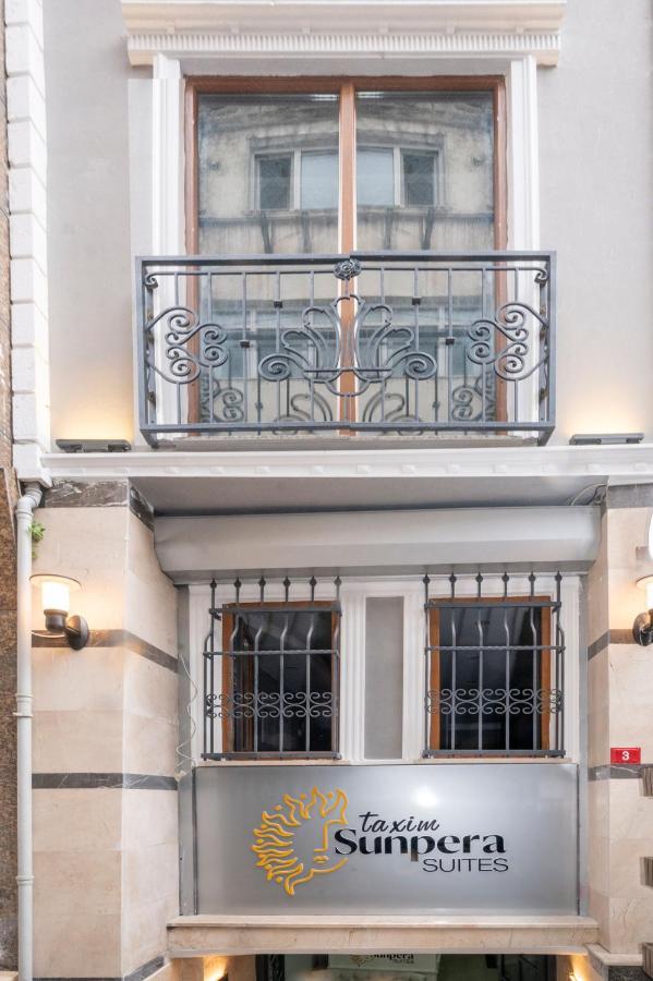 Taxim Sunpera Suites Estambul Exterior foto
