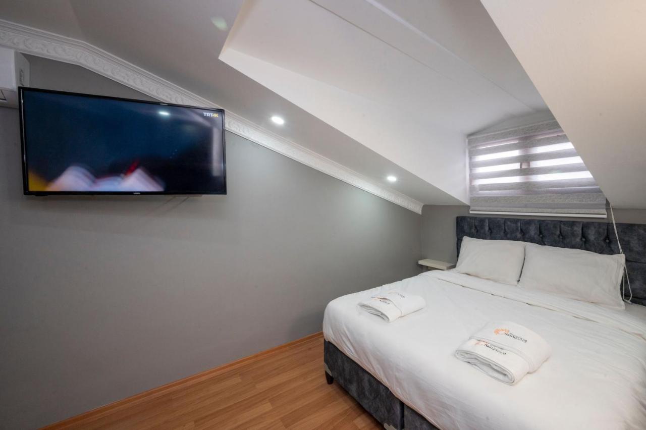 Taxim Sunpera Suites Estambul Exterior foto