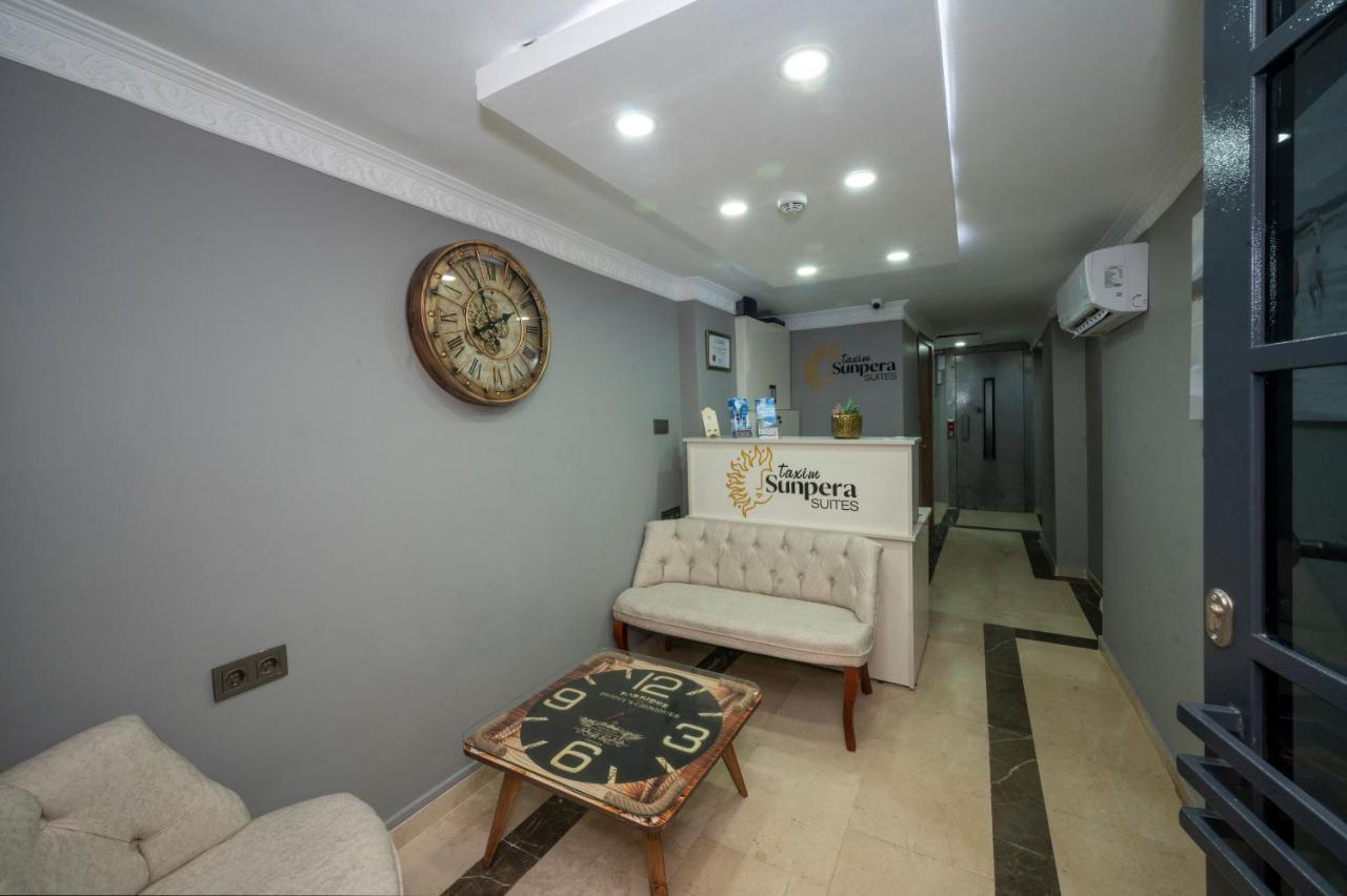 Taxim Sunpera Suites Estambul Exterior foto