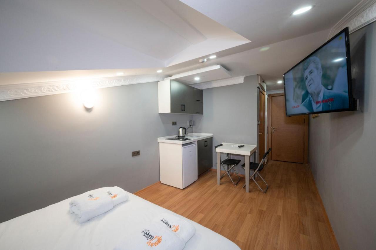 Taxim Sunpera Suites Estambul Exterior foto
