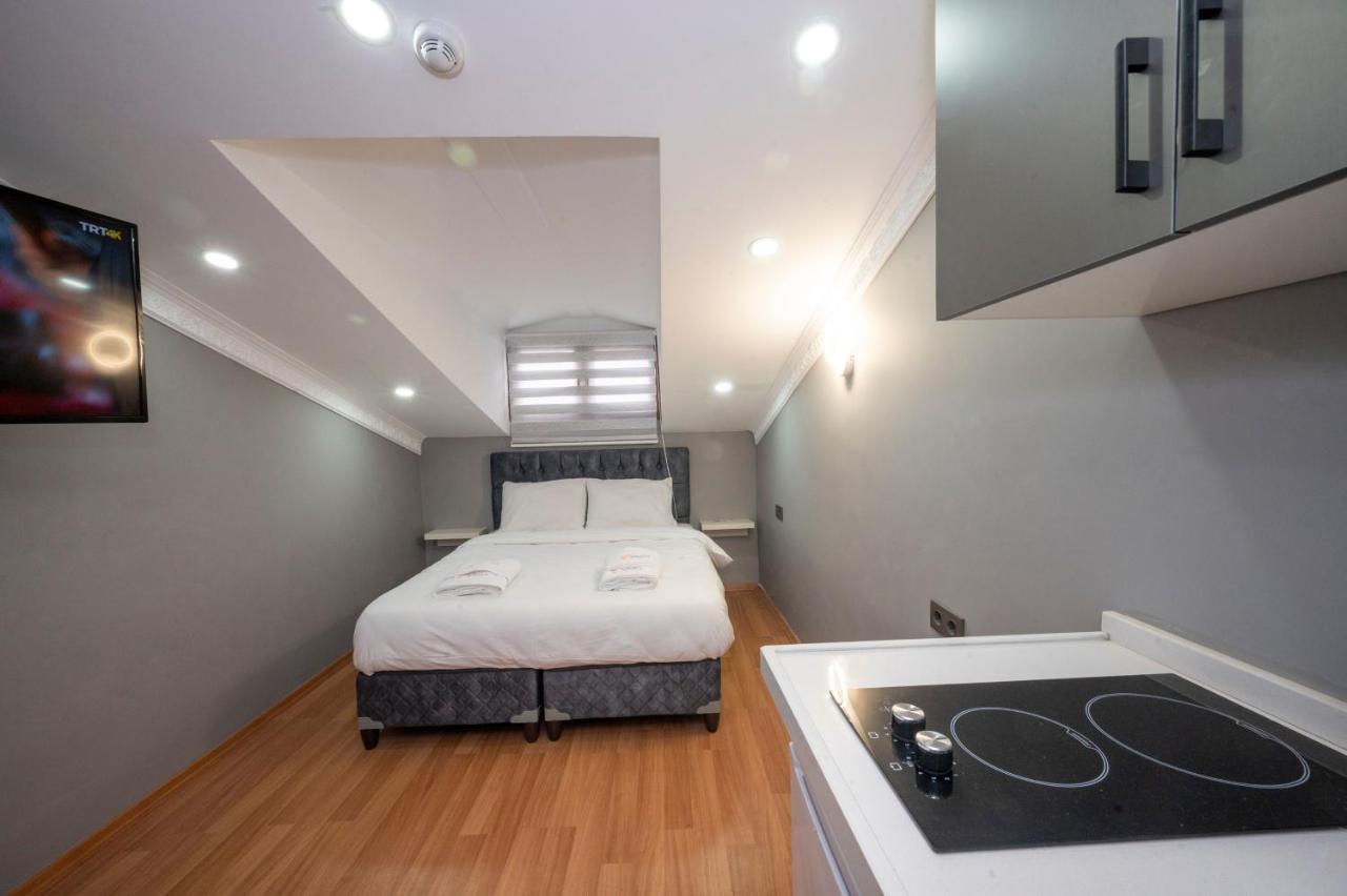 Taxim Sunpera Suites Estambul Exterior foto
