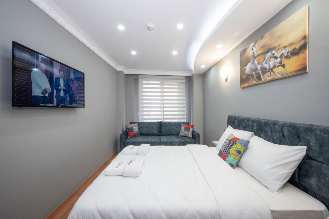 Taxim Sunpera Suites Estambul Exterior foto