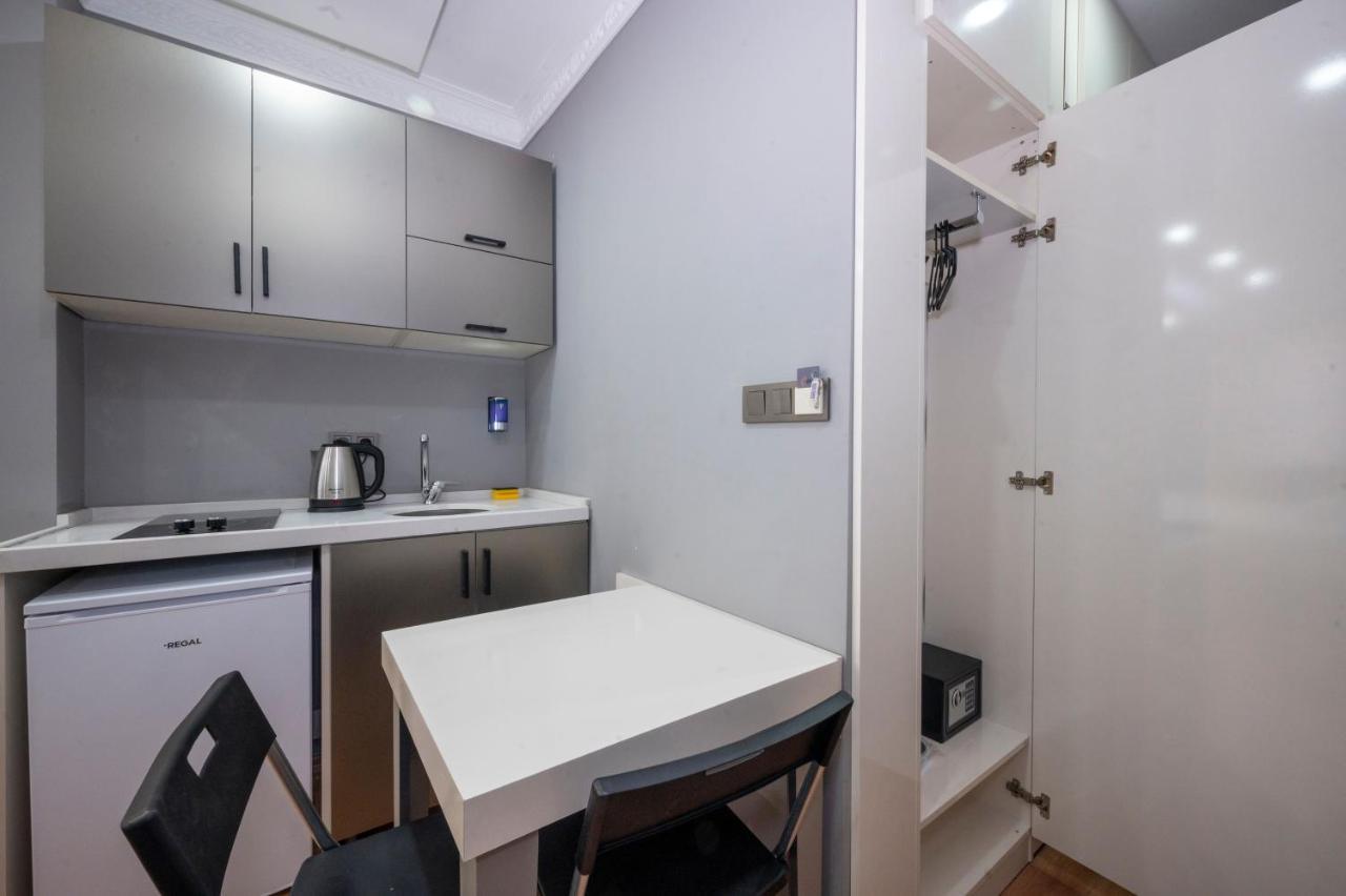Taxim Sunpera Suites Estambul Exterior foto