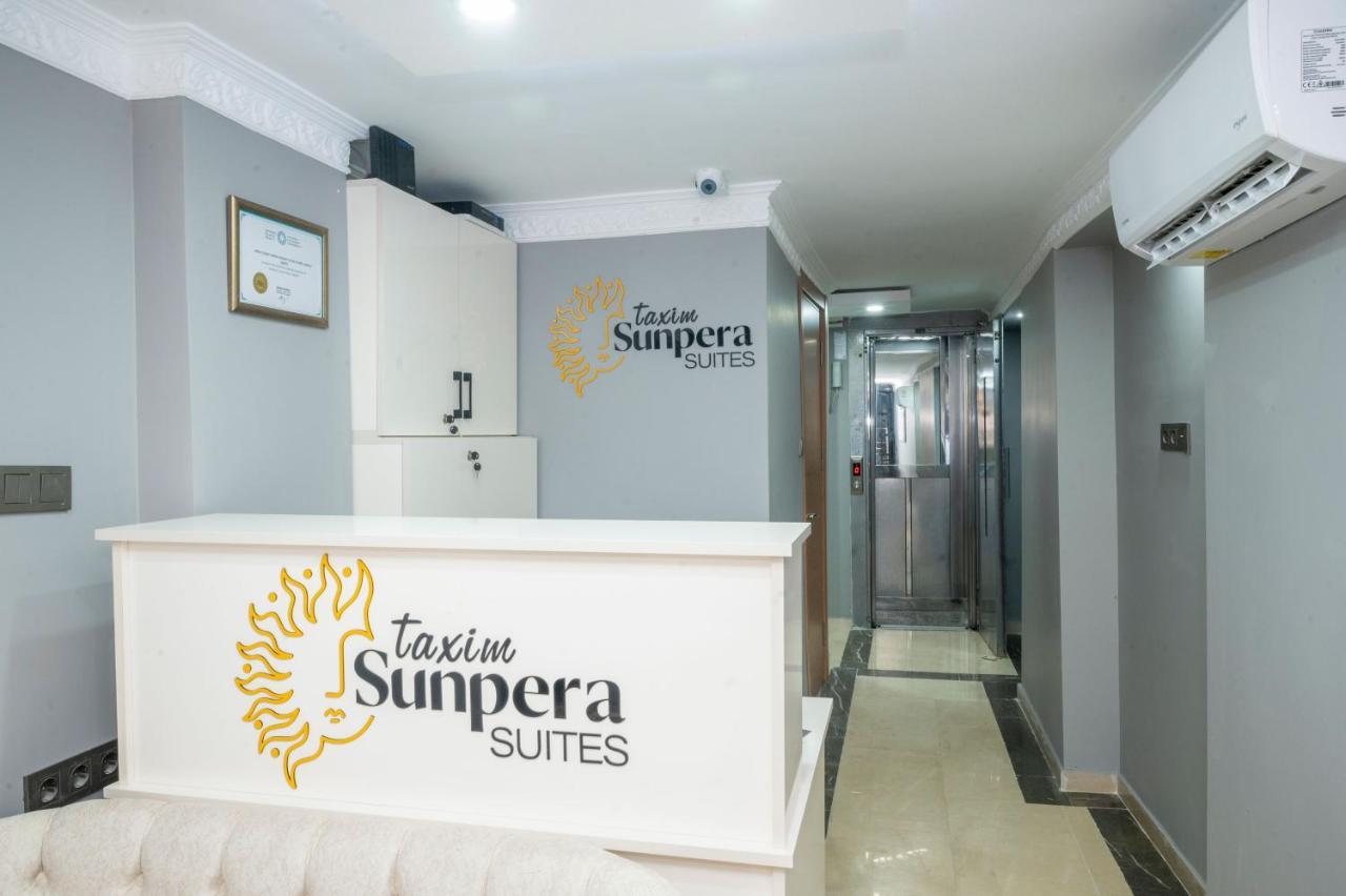 Taxim Sunpera Suites Estambul Exterior foto
