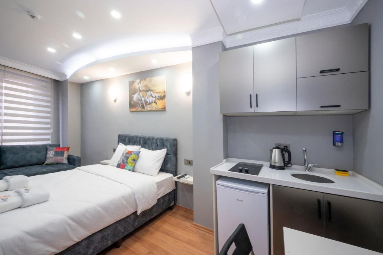 Taxim Sunpera Suites Estambul Exterior foto