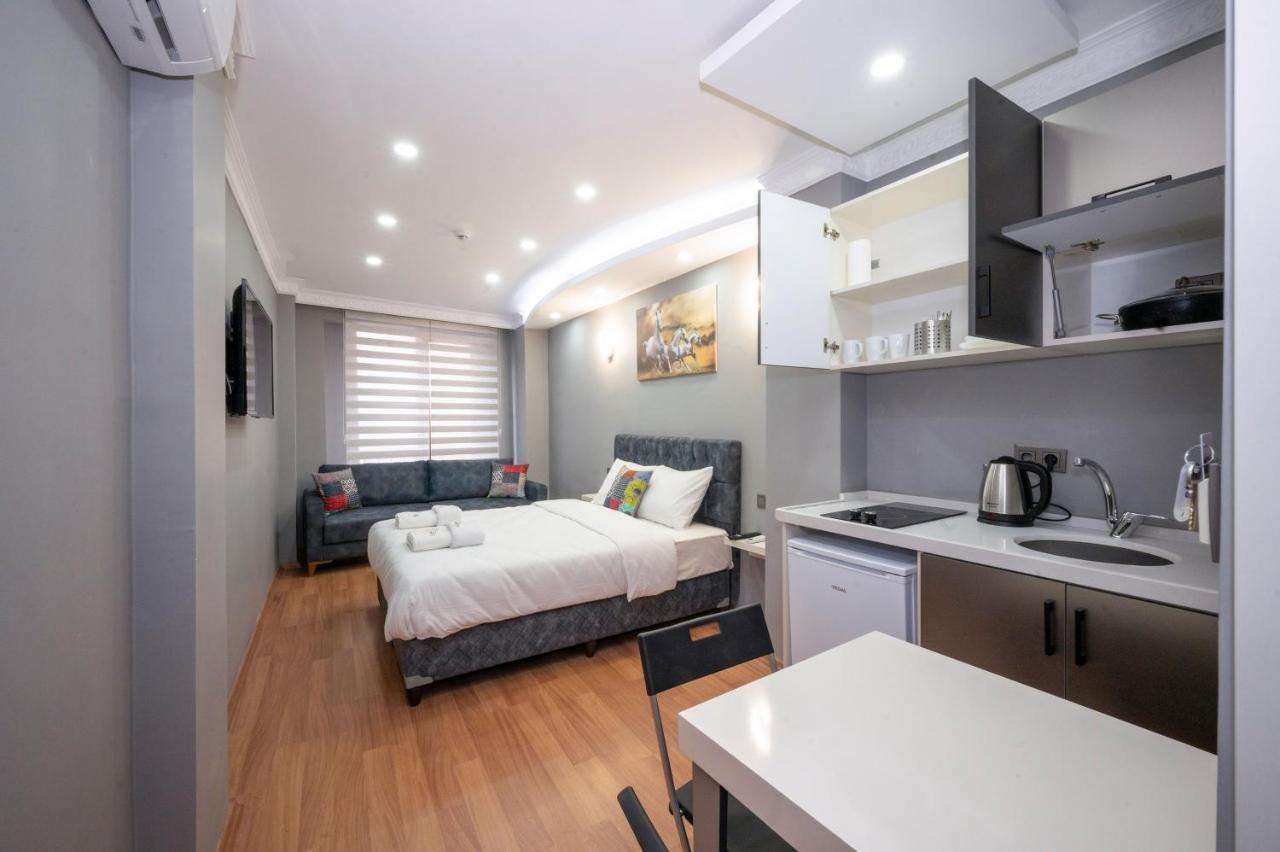 Taxim Sunpera Suites Estambul Exterior foto